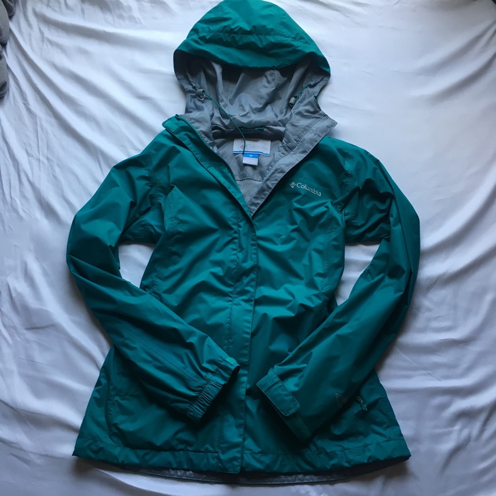 Columbia Raincoat
